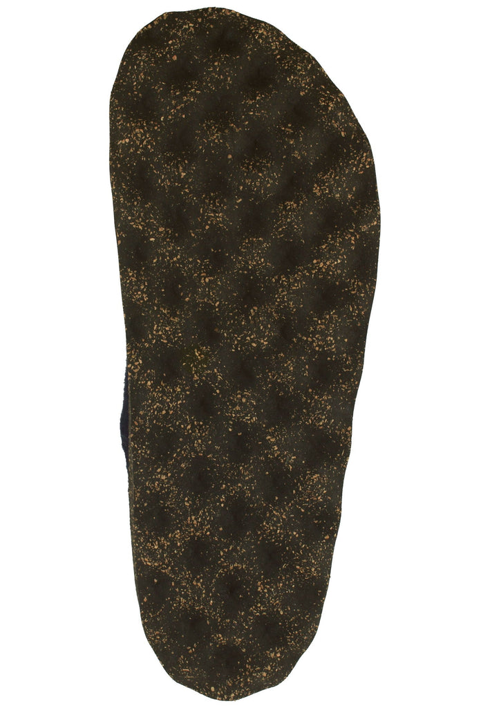 ASPORTUGUESAS Hausschuhe Filz Navy