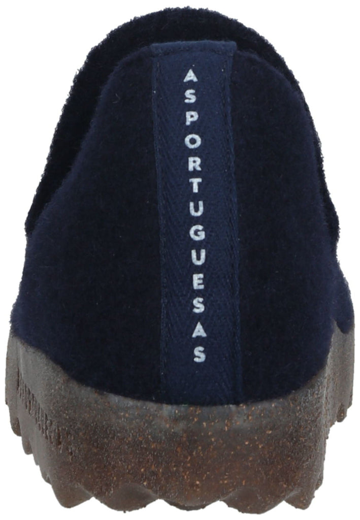 ASPORTUGUESAS Hausschuhe Filz Navy