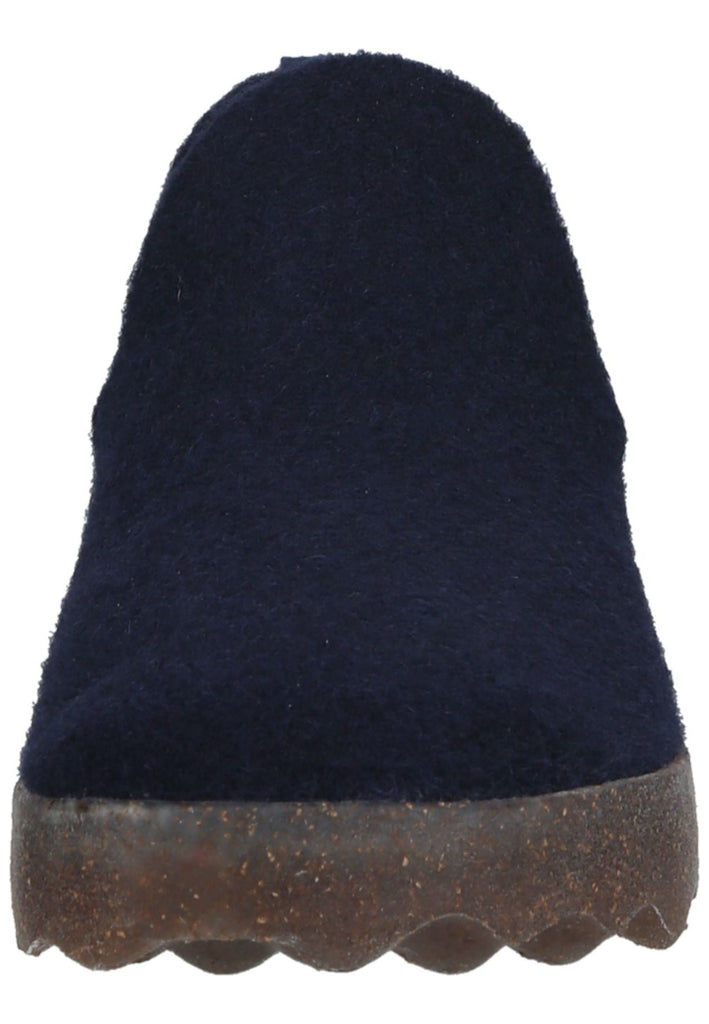 ASPORTUGUESAS Hausschuhe Filz Navy