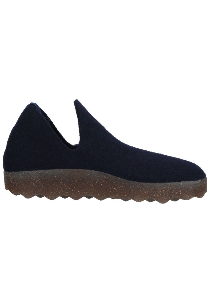 ASPORTUGUESAS Hausschuhe Filz Navy