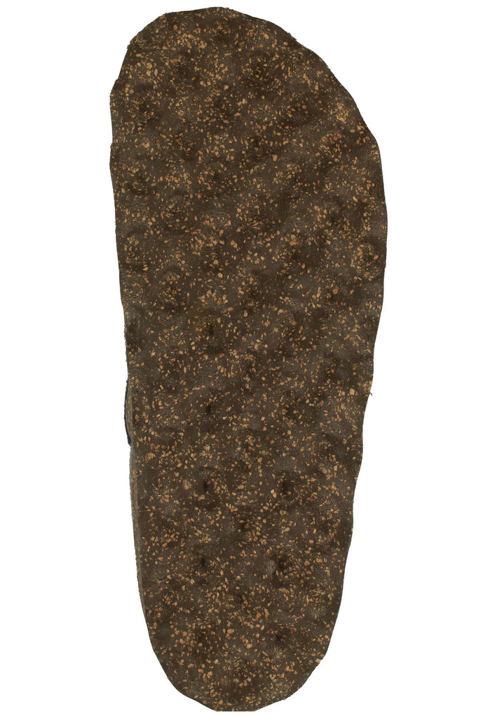 ASPORTUGUESAS Hausschuhe Filz Navy/Grau