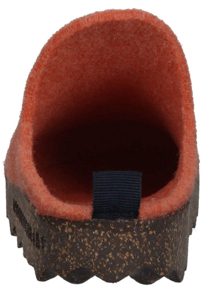 ASPORTUGUESAS Hausschuhe Filz Orange