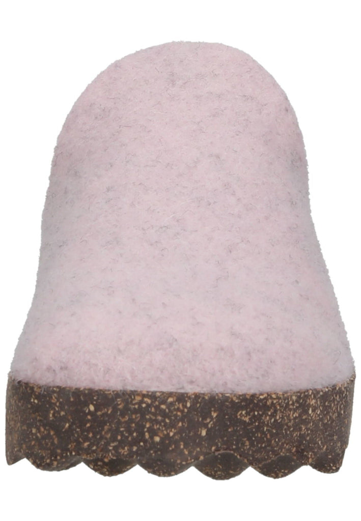 ASPORTUGUESAS Hausschuhe Filz Pink
