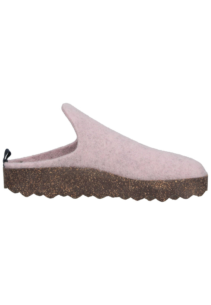 ASPORTUGUESAS Hausschuhe Filz Pink