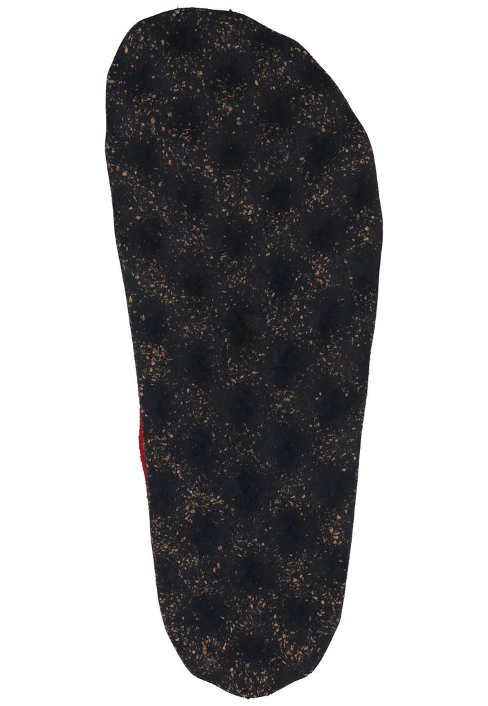 ASPORTUGUESAS Hausschuhe Filz Red