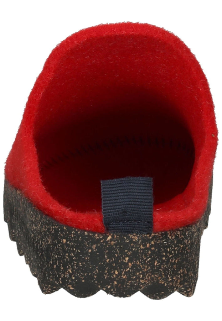 ASPORTUGUESAS Hausschuhe Filz Red