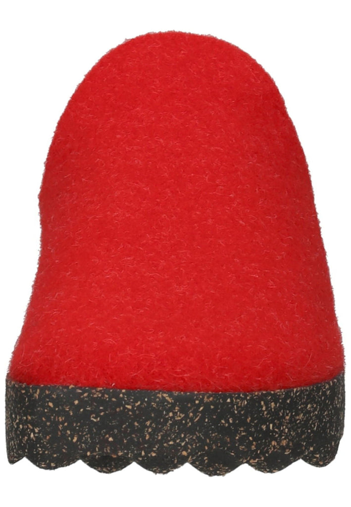 ASPORTUGUESAS Hausschuhe Filz Red