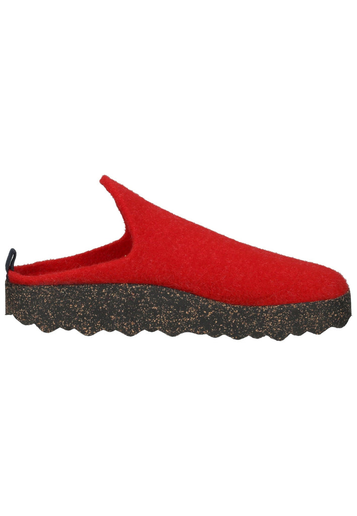 ASPORTUGUESAS Hausschuhe Filz Red