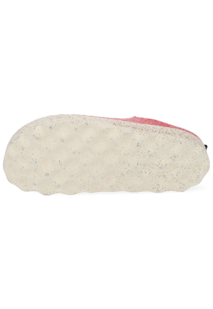 ASPORTUGUESAS Hausschuhe Filz Rot