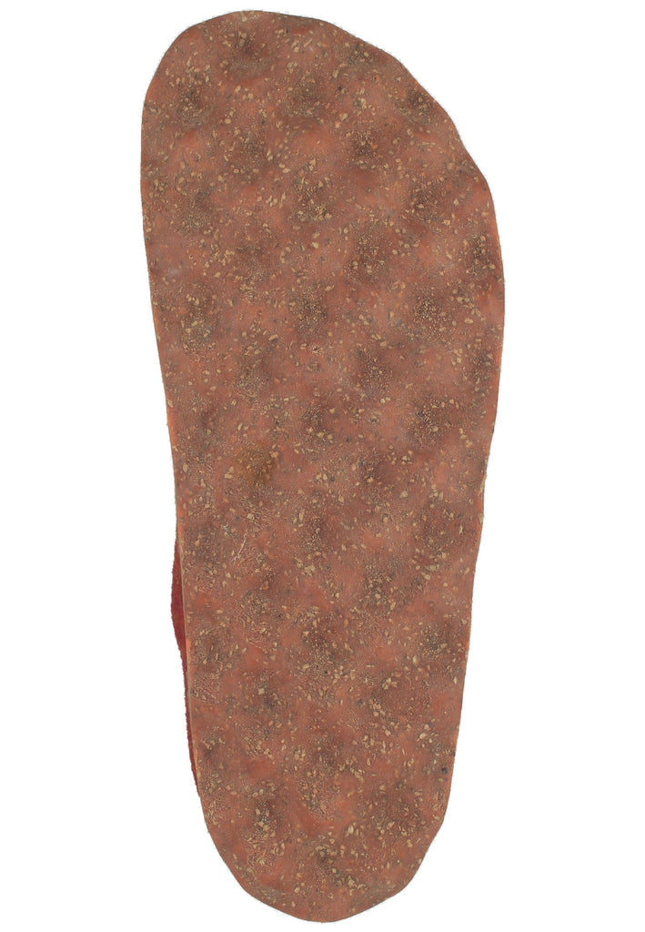 ASPORTUGUESAS Hausschuhe Filz Rot