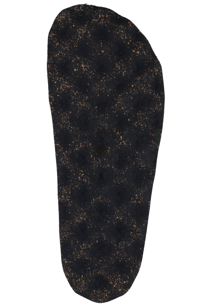 ASPORTUGUESAS Hausschuhe Filz Schwarz