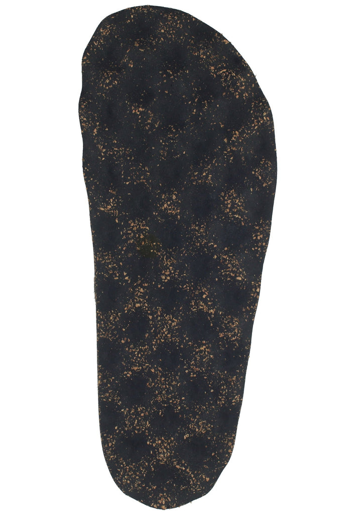 ASPORTUGUESAS Hausschuhe Filz Schwarz