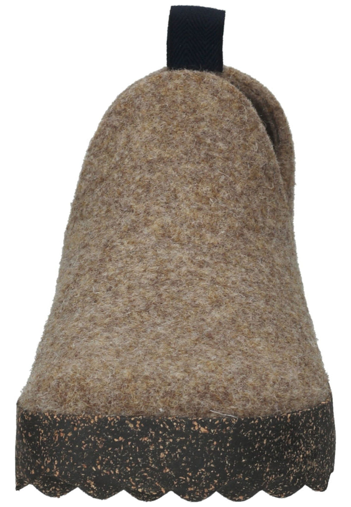 ASPORTUGUESAS Hausschuhe Filz Taupe