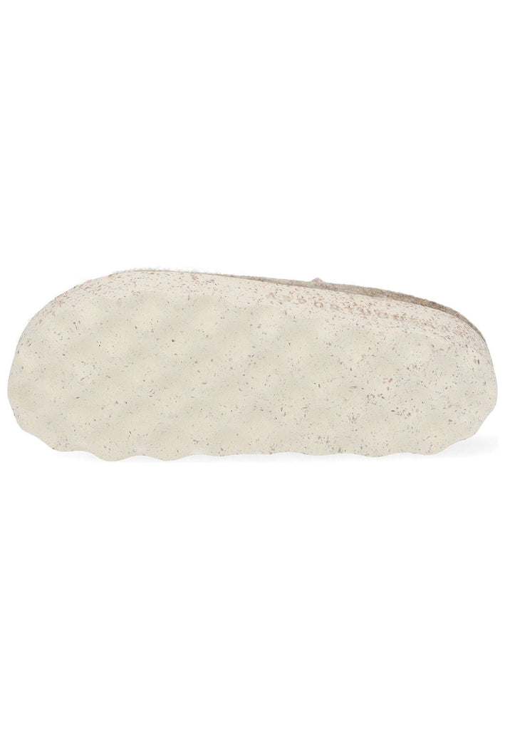 ASPORTUGUESAS Hausschuhe Filz Taupe