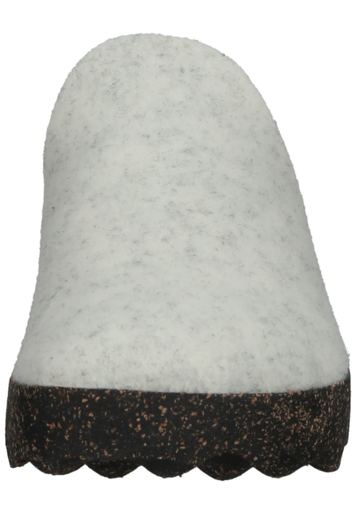 ASPORTUGUESAS Hausschuhe Filz Weiß