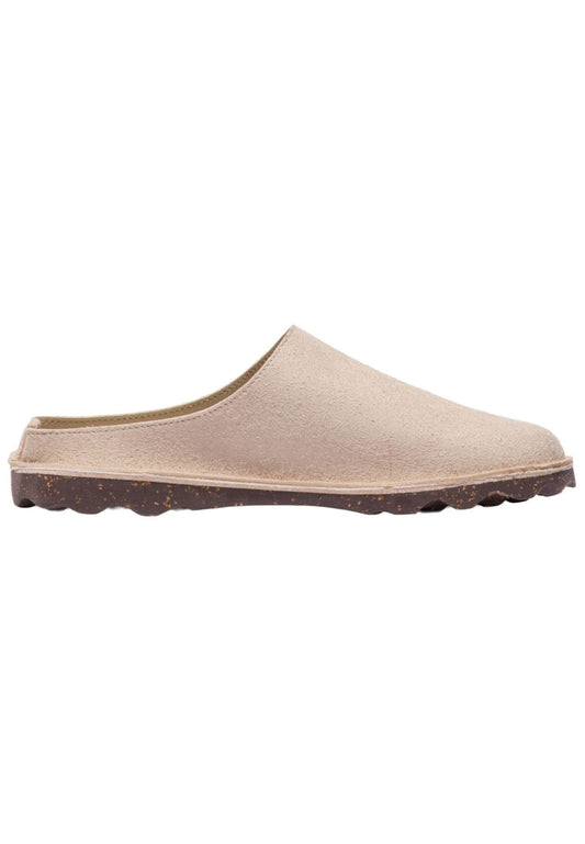ASPORTUGUESAS Hausschuhe Lederimitat Beige