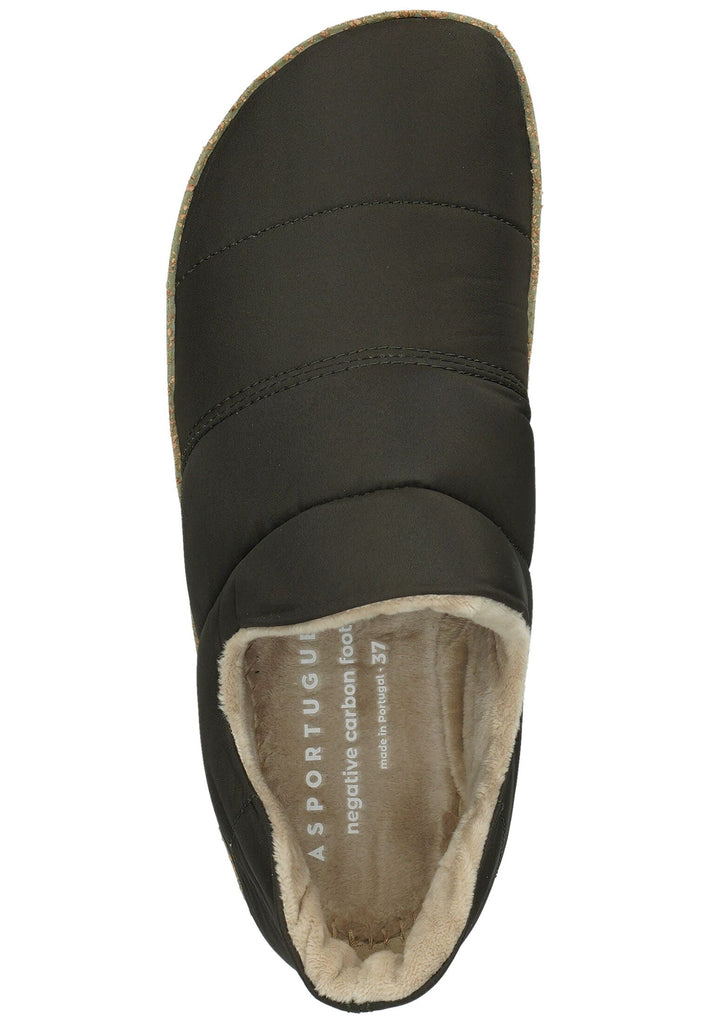 ASPORTUGUESAS Hausschuhe Nylon Military Warmfutter