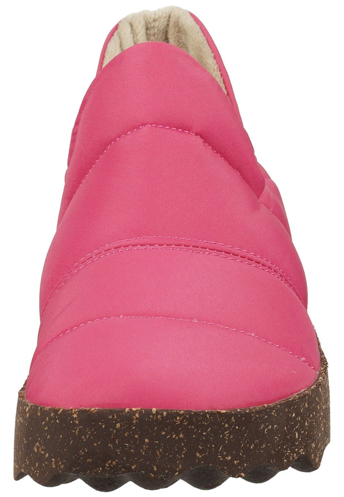 ASPORTUGUESAS Hausschuhe Nylon Pink Warmfutter