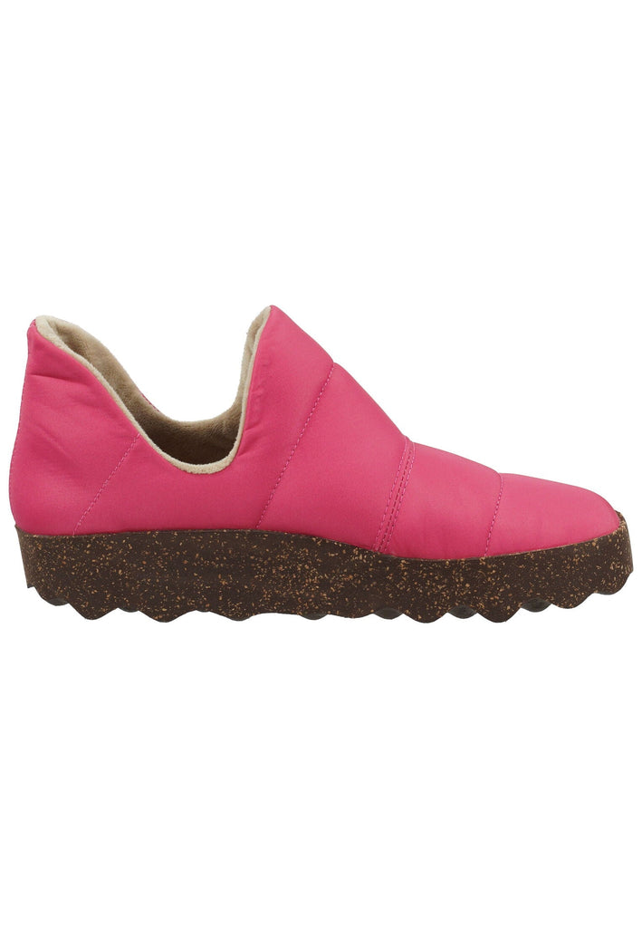 ASPORTUGUESAS Hausschuhe Nylon Pink Warmfutter