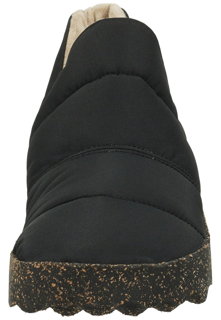 ASPORTUGUESAS Hausschuhe Nylon Schwarz Warmfutter