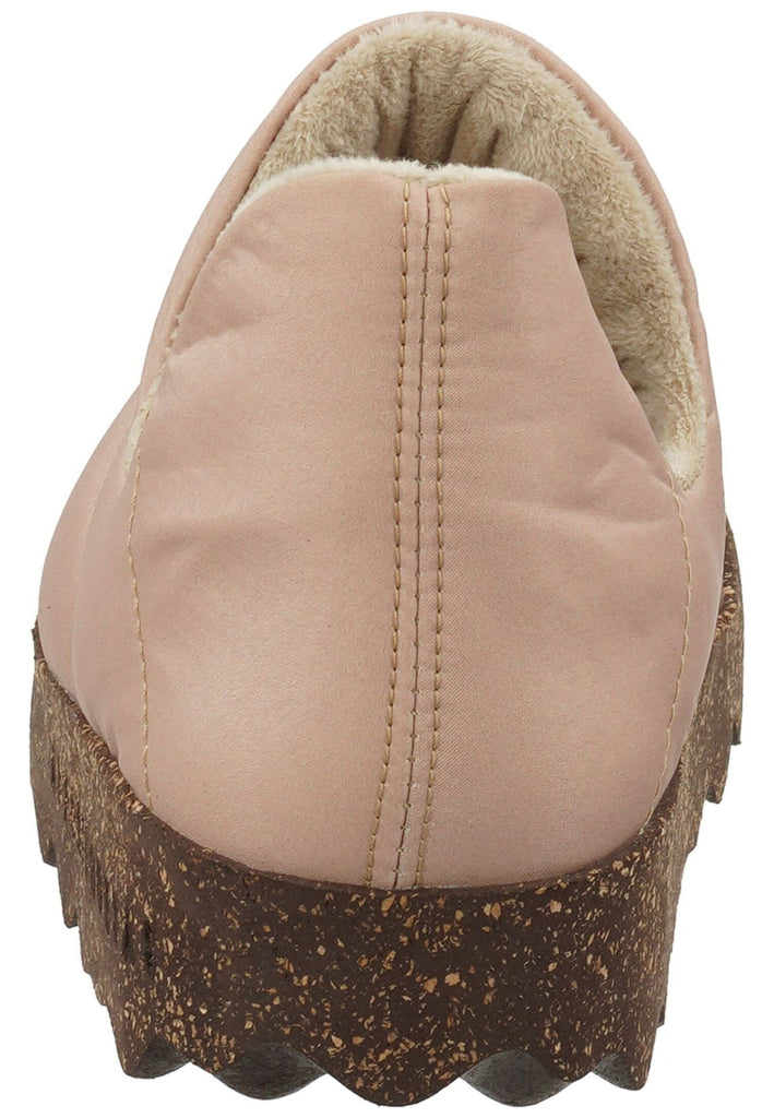 ASPORTUGUESAS Hausschuhe Nylon Taupe Warmfutter
