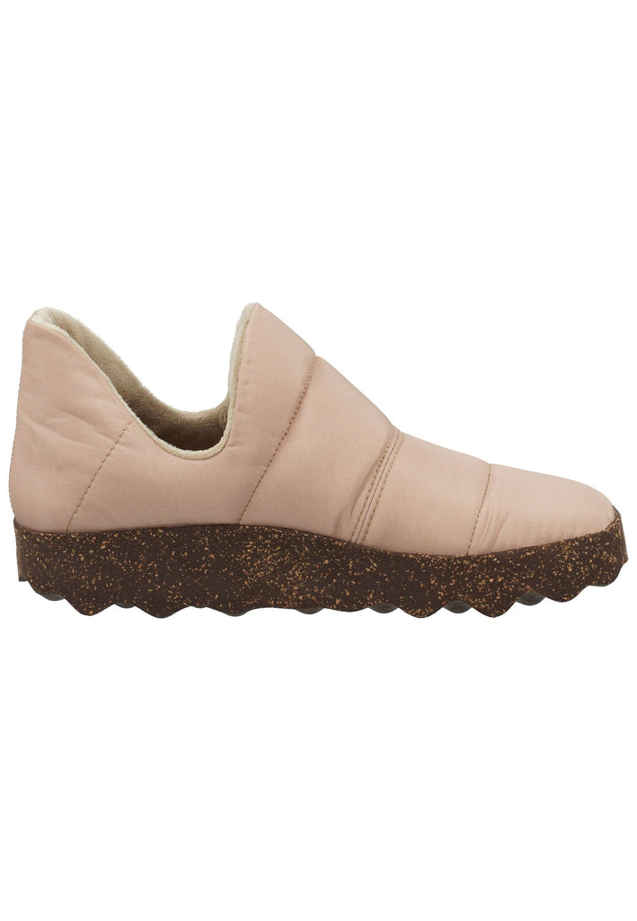 ASPORTUGUESAS Hausschuhe Nylon Taupe Warmfutter