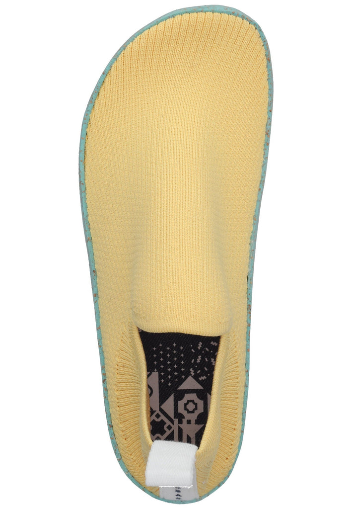 ASPORTUGUESAS Hausschuhe recyceltes Polyester Gelb