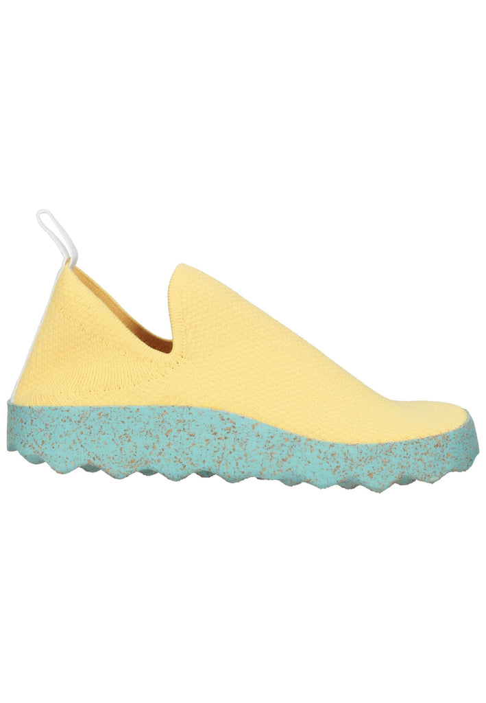 ASPORTUGUESAS Hausschuhe recyceltes Polyester Gelb