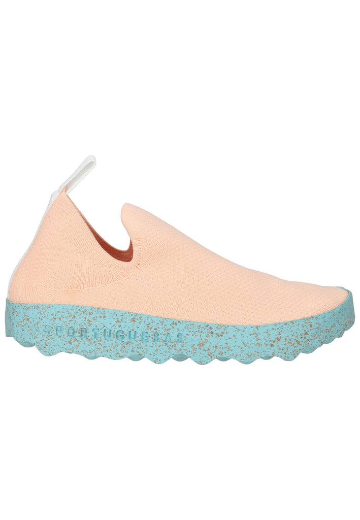 ASPORTUGUESAS Hausschuhe recyceltes Polyester Rosa