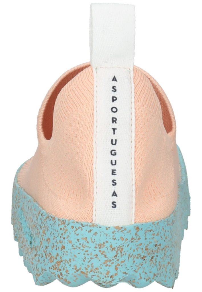 ASPORTUGUESAS Hausschuhe recyceltes Polyester Rosa