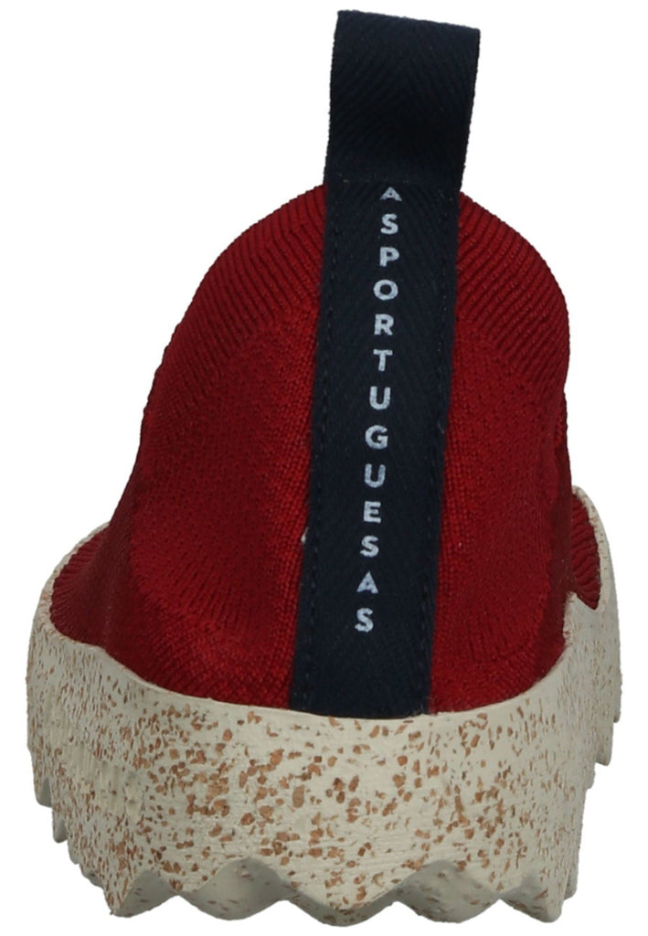 ASPORTUGUESAS Hausschuhe recyceltes Polyester Rot