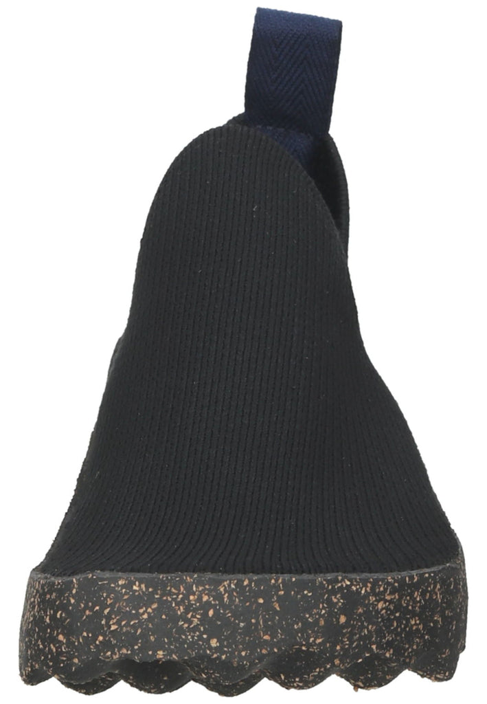 ASPORTUGUESAS Hausschuhe recyceltes Polyester Schwarz