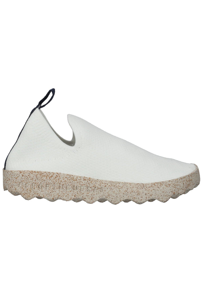 ASPORTUGUESAS Hausschuhe recyceltes Polyester Weiß