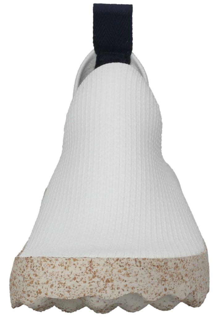 ASPORTUGUESAS Hausschuhe recyceltes Polyester Weiß