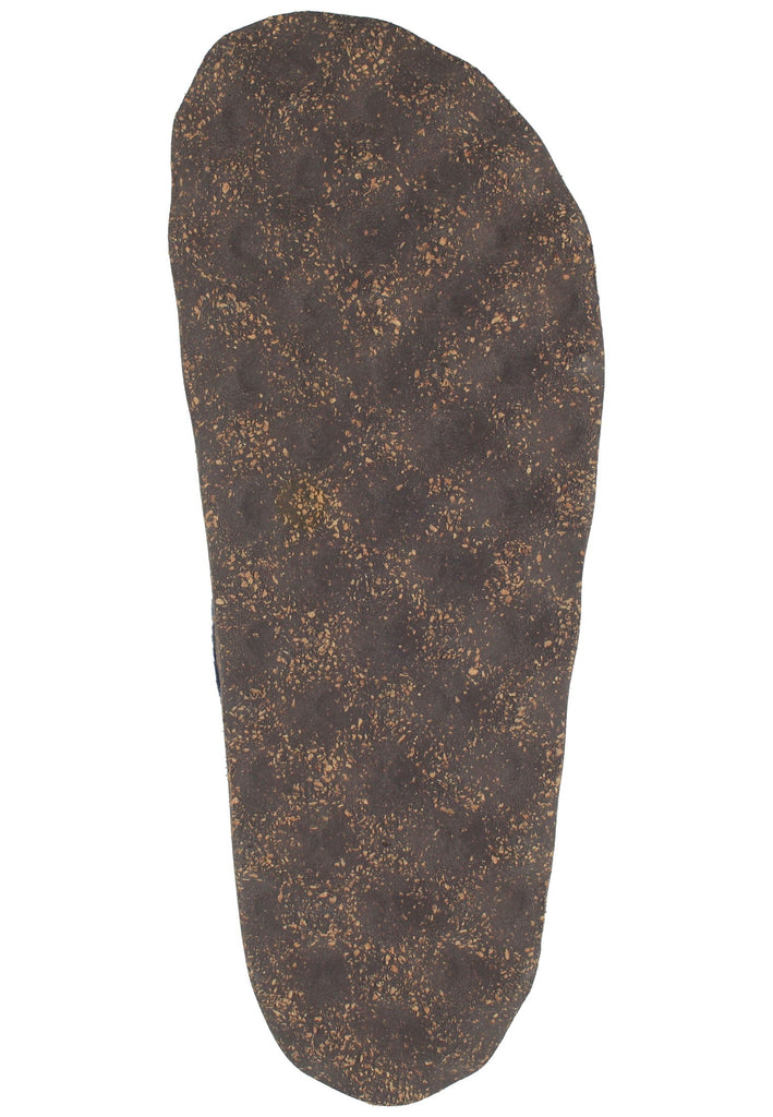 ASPORTUGUESAS Hausschuhe Textil Blau/Grau