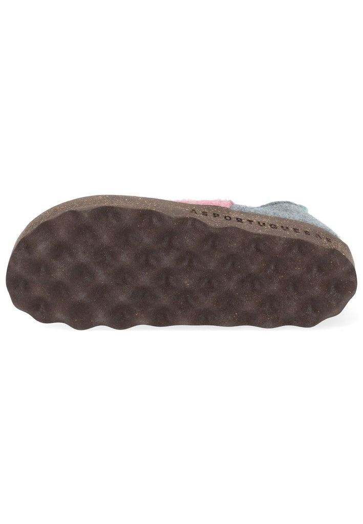 ASPORTUGUESAS Hausschuhe Textil Pink