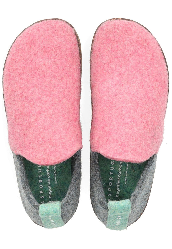 ASPORTUGUESAS Hausschuhe Textil Pink