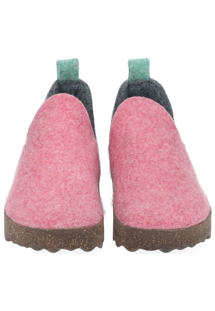 ASPORTUGUESAS Hausschuhe Textil Pink