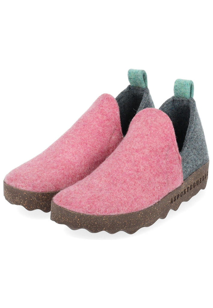 ASPORTUGUESAS Hausschuhe Textil Pink