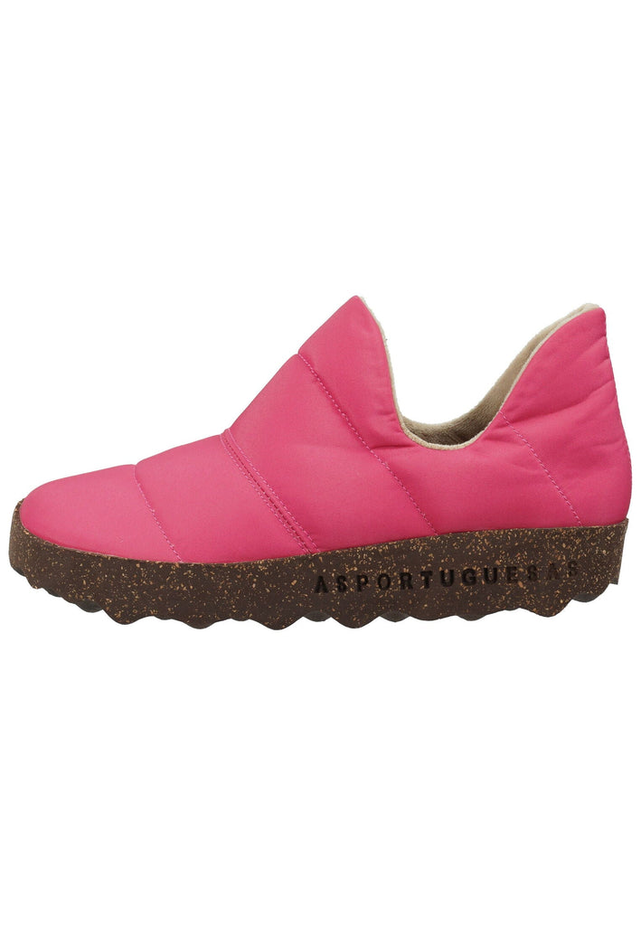 Pantoletten ASPORTUGUESAS Hausschuhe Nylon Pink Warmfutter