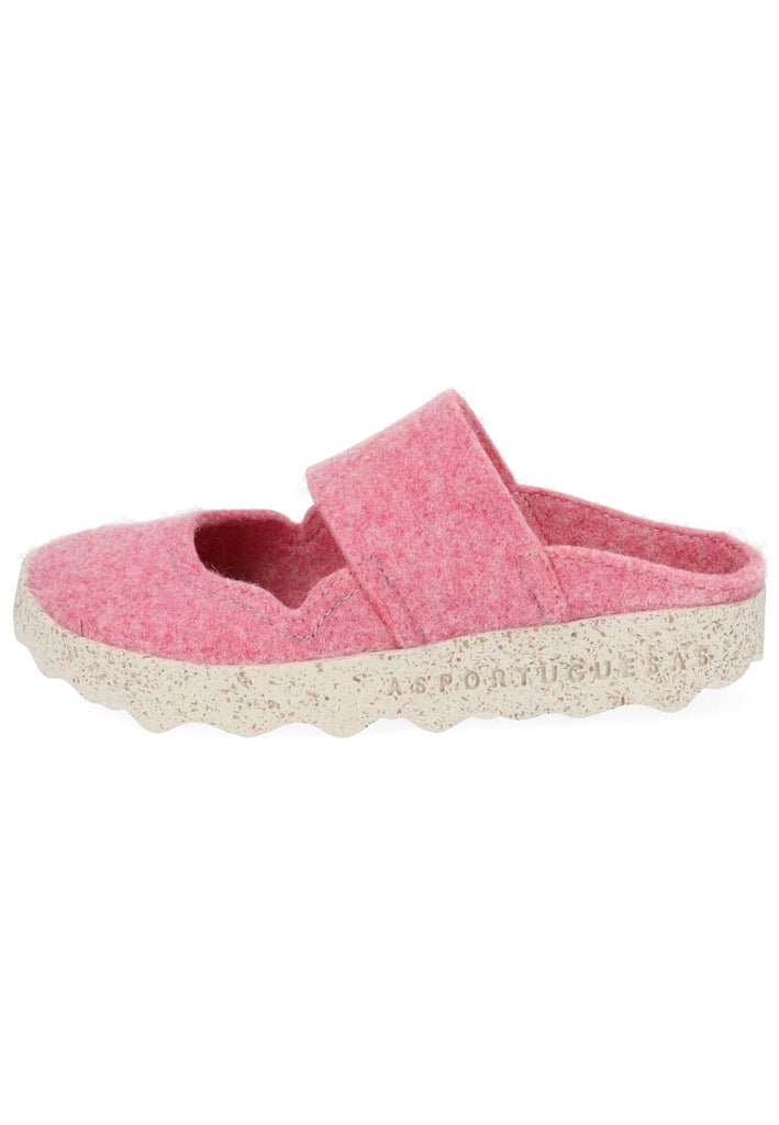 Pantoletten ASPORTUGUESAS Pantoletten Filz Pink
