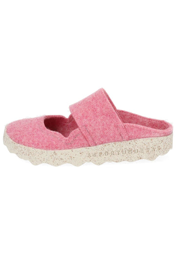 Pantoletten ASPORTUGUESAS Pantoletten Filz Pink