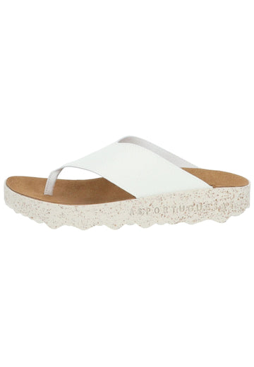 Pantoletten ASPORTUGUESAS Pantoletten Leder White