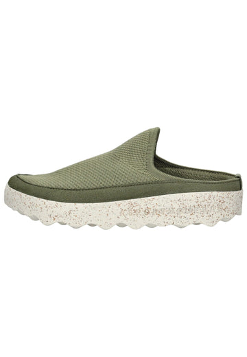 Pantoletten ASPORTUGUESAS Pantoletten Textil Olive
