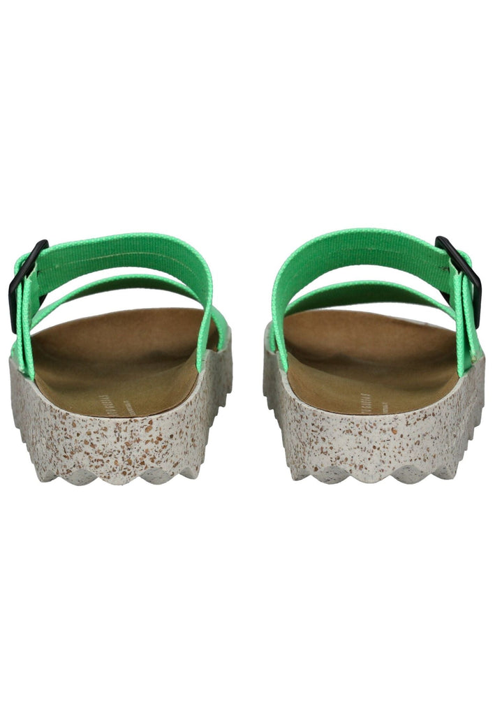 ASPORTUGUESAS Pantoletten Baumwolle Lemon