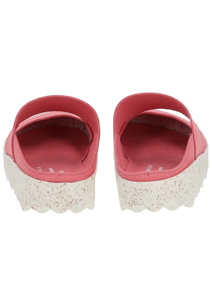 ASPORTUGUESAS Pantoletten Leder Rose