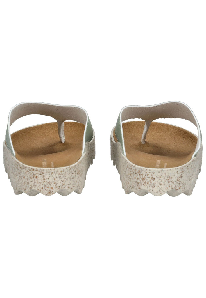 ASPORTUGUESAS Pantoletten Leder Sage