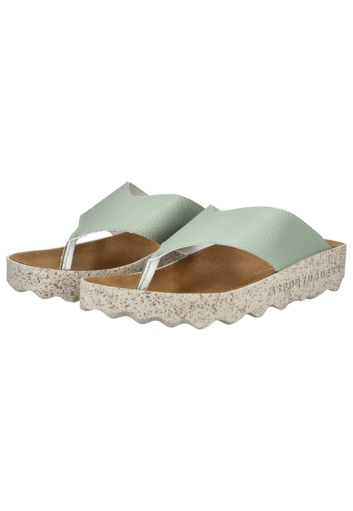 ASPORTUGUESAS Pantoletten Leder Sage