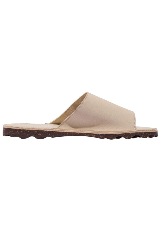 ASPORTUGUESAS Pantoletten Lederimitat Beige