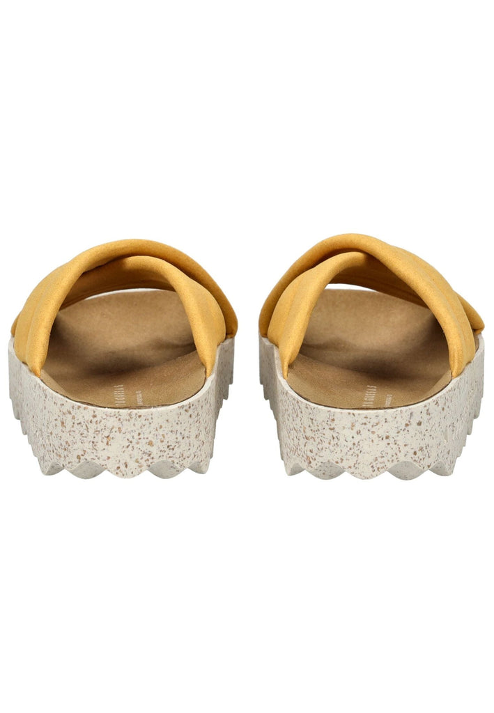 ASPORTUGUESAS Pantoletten Lederimitat Sun